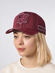 Бейсболка MITCHELL NESS арт. HP12801-ADUPURP Anaheim Ducks NHL (бордовый)